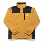 Áo khoác gió nam 2 lớp Gothiar Windproof Jacket Vàng nâu