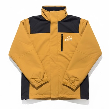 Áo khoác gió nam 2 lớp Gothiar Windproof Jacket Vàng nâu
