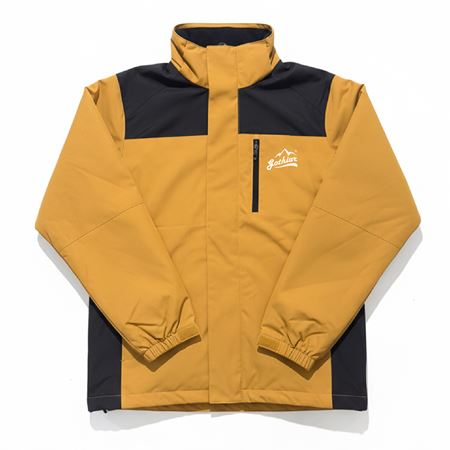 Áo khoác gió nam 2 lớp Gothiar Windproof Jacket Vàng nâu