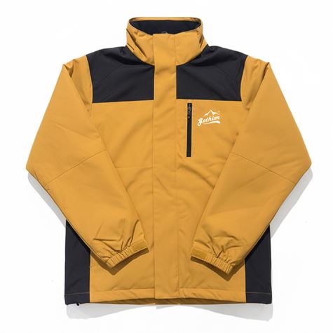 Áo khoác gió nam 2 lớp Gothiar Windproof Jacket Vàng nâu