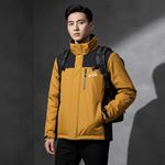 Áo khoác gió nam 2 lớp Gothiar Windproof Jacket Vàng nâu