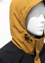 Áo khoác gió nam 2 lớp Gothiar Windproof Jacket Vàng nâu