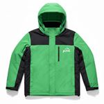 Áo khoác gió nam 2 lớp Gothiar Windproof Jacket Xanh lá neon