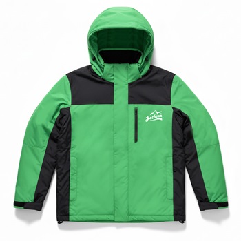 Áo khoác gió nam 2 lớp Gothiar Windproof Jacket Xanh lá neon