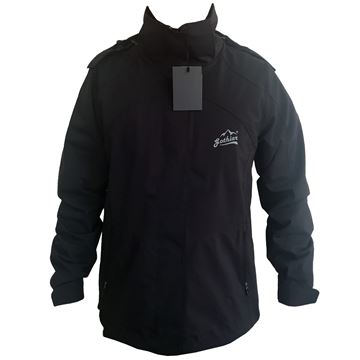 Áo khoác gió 2 lớp Gothiar 2L jacket - Đen 8977