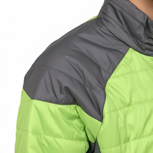 Áo khoác gió 3 lớp SPD without caps xanh cốm -8335