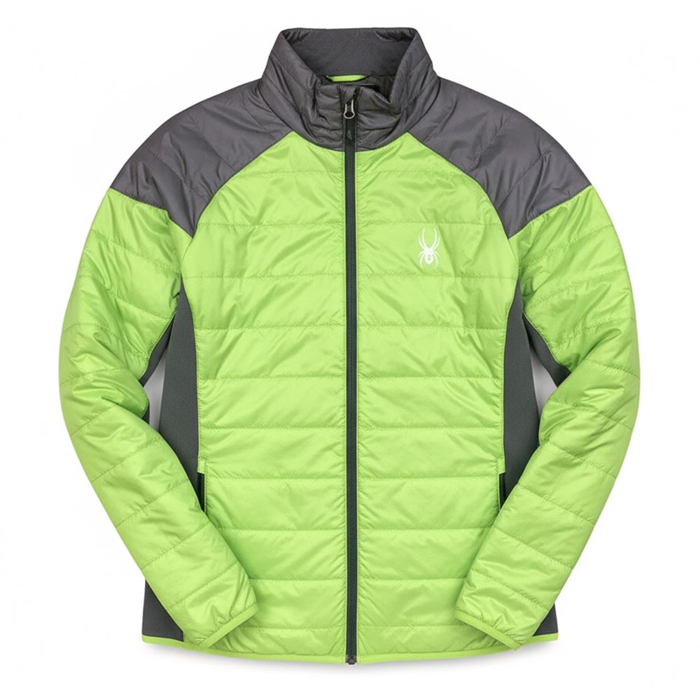 Áo khoác gió 3 lớp SPD without caps xanh cốm -8335