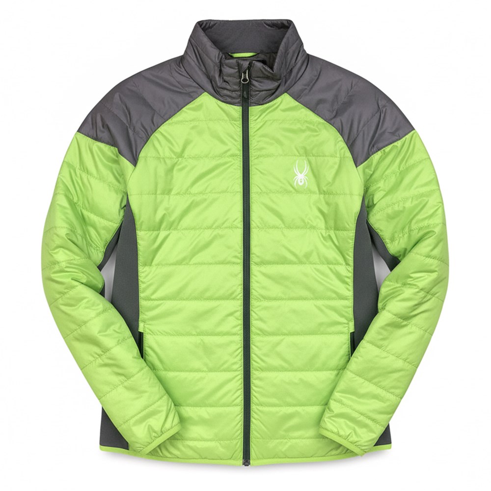 Áo khoác gió 3 lớp SPD without caps xanh cốm -8335