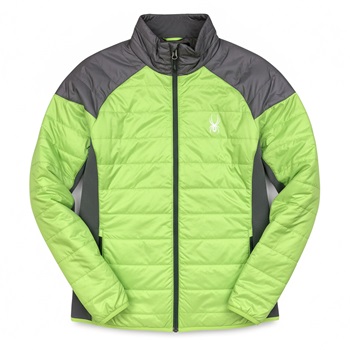 Áo khoác gió 3 lớp SPD without caps xanh cốm - 8335