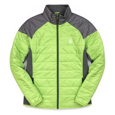 Áo khoác gió 3 lớp SPD without caps xanh cốm - 8335