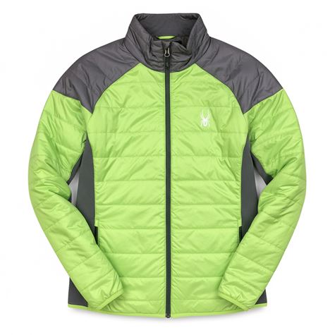 Áo khoác gió 3 lớp SPD without caps xanh cốm -8335