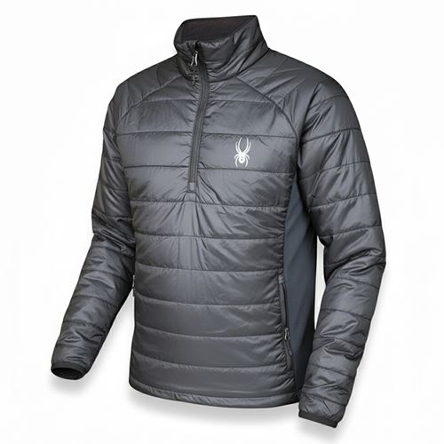 Áo khoác gió 3 lớp SPD without caps & half-chest zipper -8339