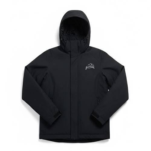Áo khoác gió 2 lớp Gothiar 2L jacket - Đen 8977