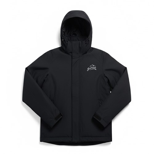 Áo khoác gió 2 lớp Gothiar 2L jacket - Đen 8977