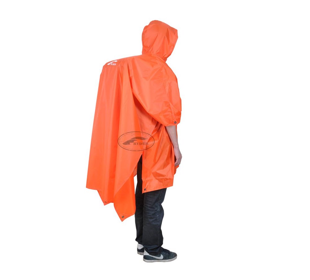 Áo mưa leo núi đa chức năng Ryder Polyester Poncho C2001 - 3214