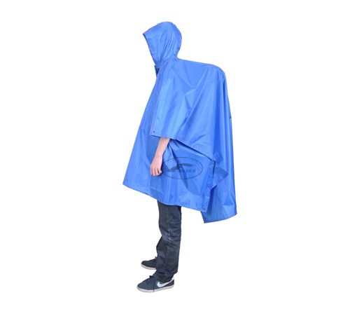Áo mưa leo núi đa chức năng Ryder Polyester Poncho C2001 - 3214