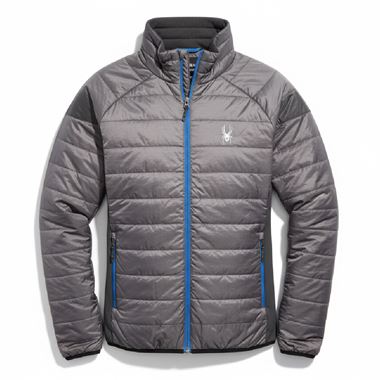 Áo khoác gió 2 lớp SPD without caps - Ghi đen 8337