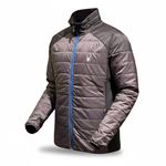 Áo khoác gió 2 lớp SPD without caps - Ghi đen 8337