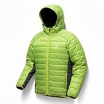 Áo khoác gió 3 lớp SPD with caps - Xanh cốm 8342