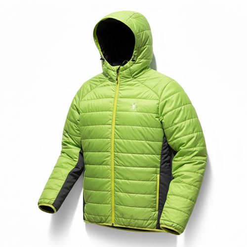 Áo khoác gió 3 lớp SPD with caps - Xanh cốm 8342