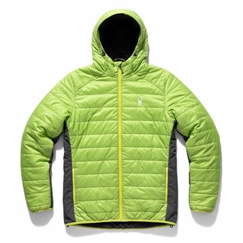 Áo khoác gió 3 lớp SPD with caps - Xanh cốm 8342