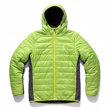 Áo khoác gió 3 lớp SPD with caps - Xanh cốm 8342