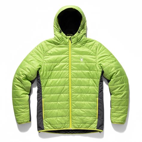 Áo khoác gió 3 lớp SPD with caps - Xanh cốm 8342