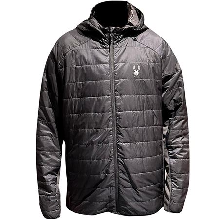Áo khoác gió 3 lớp SPD with caps - Xanh Đen 8343