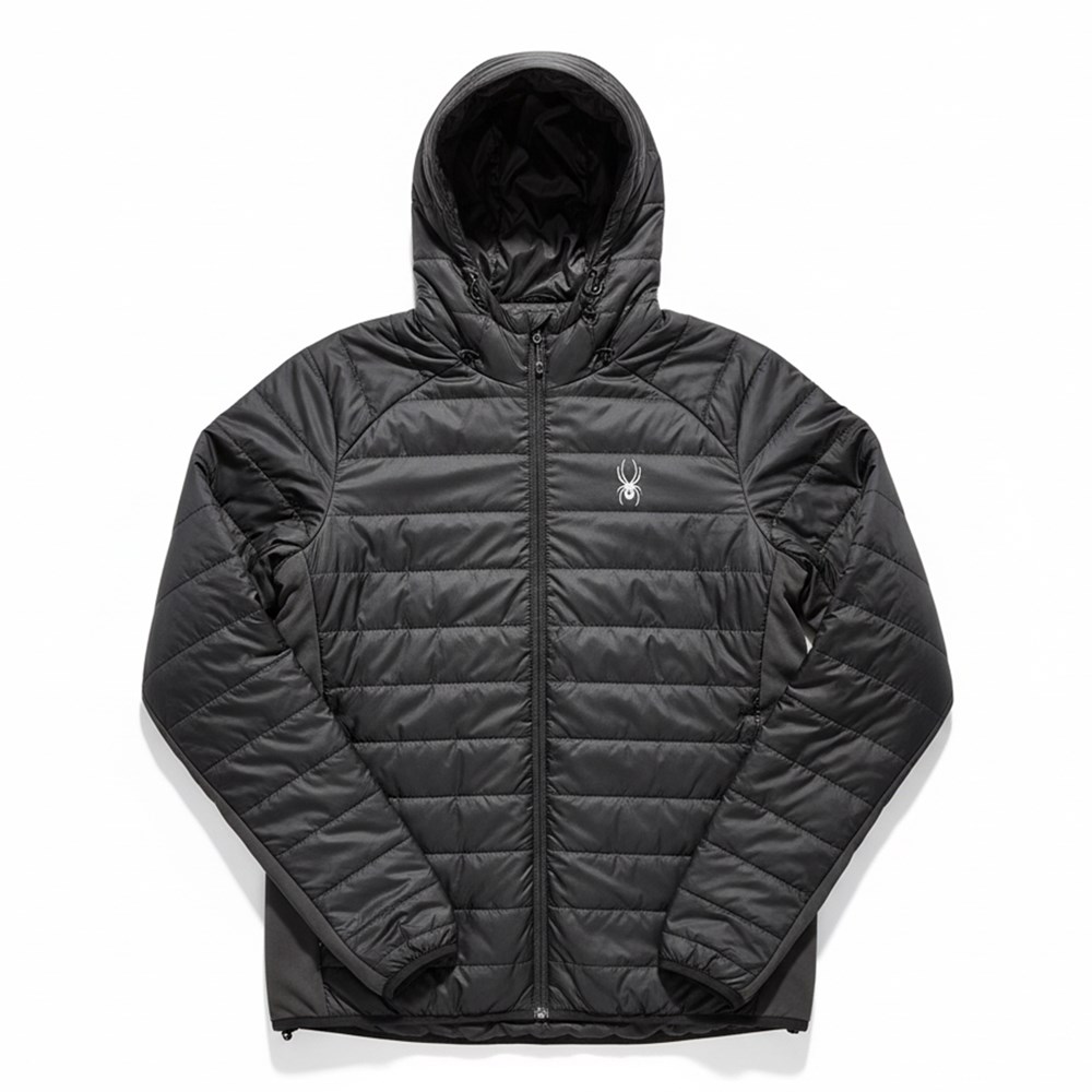 Áo khoác gió 3 lớp SPD with caps - Xanh Đen 8343