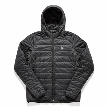 Áo khoác gió 3 lớp SPD with caps - Xanh Đen 8343