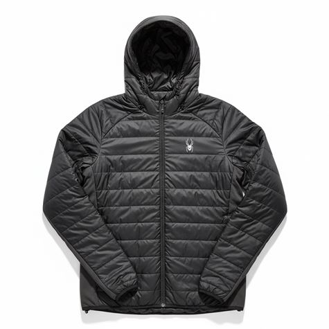 Áo khoác gió 3 lớp SPD with caps - Xanh Đen 8343