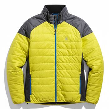 Áo khoác gió 2 lớp SPD without caps -  Vàng Chanh 8333