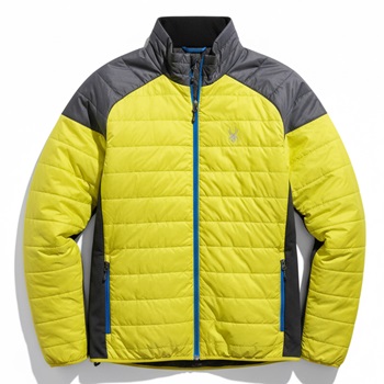 Áo khoác gió 2 lớp SPD without caps -  Vàng Chanh 8333