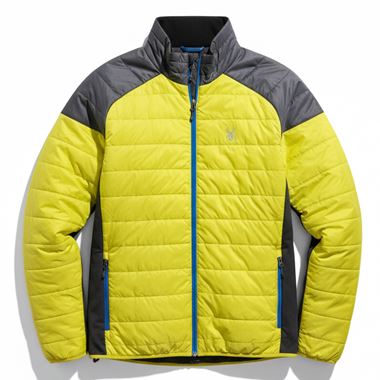 Áo khoác gió 2 lớp SPD without caps -  Vàng Chanh 8333