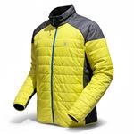 Áo khoác gió 2 lớp SPD without caps - Vàng Chanh 8333