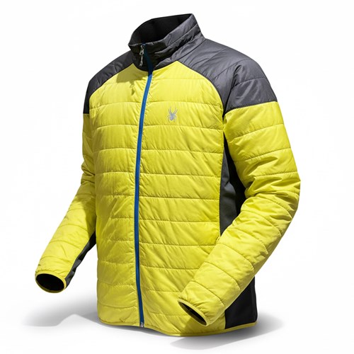 Áo khoác gió 2 lớp SPD without caps - Vàng Chanh 8333