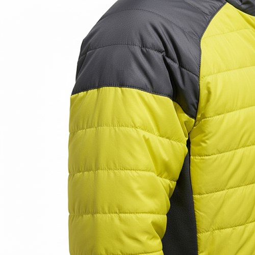 Áo khoác gió 2 lớp SPD without caps - Vàng Chanh 8333