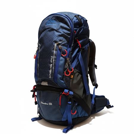 Balo leo núi 50L Senterlan Adventure S2459-1 Xanh Dương - 9220