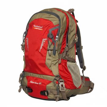 Balo Du lịch Senterlan Perfomance 40L S2249 - Đỏ