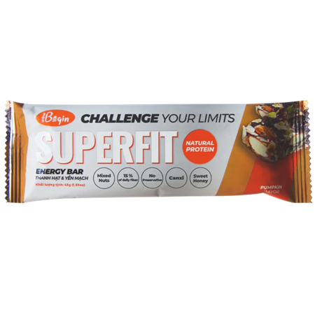 Thanh năng lượng yến mạch SUPERFIT