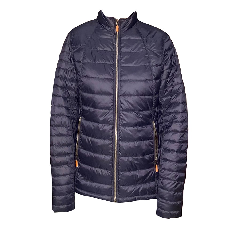 Áo khoác nữ 3 lớp Babour - 8784 Tím than