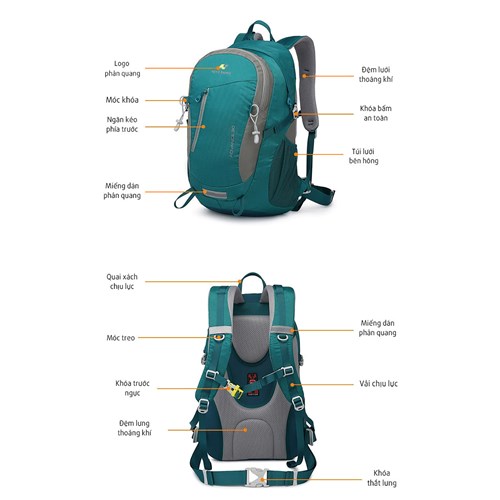 Balo dã ngoại 30L Revo Rhino Advance Outdoor