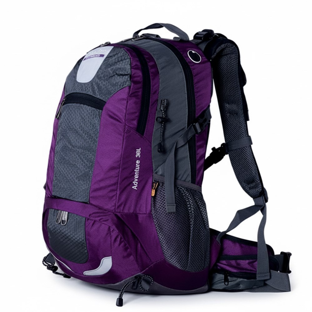 Balo Du lịch 38L Senterlan Performance S1553 - 1438 Tím