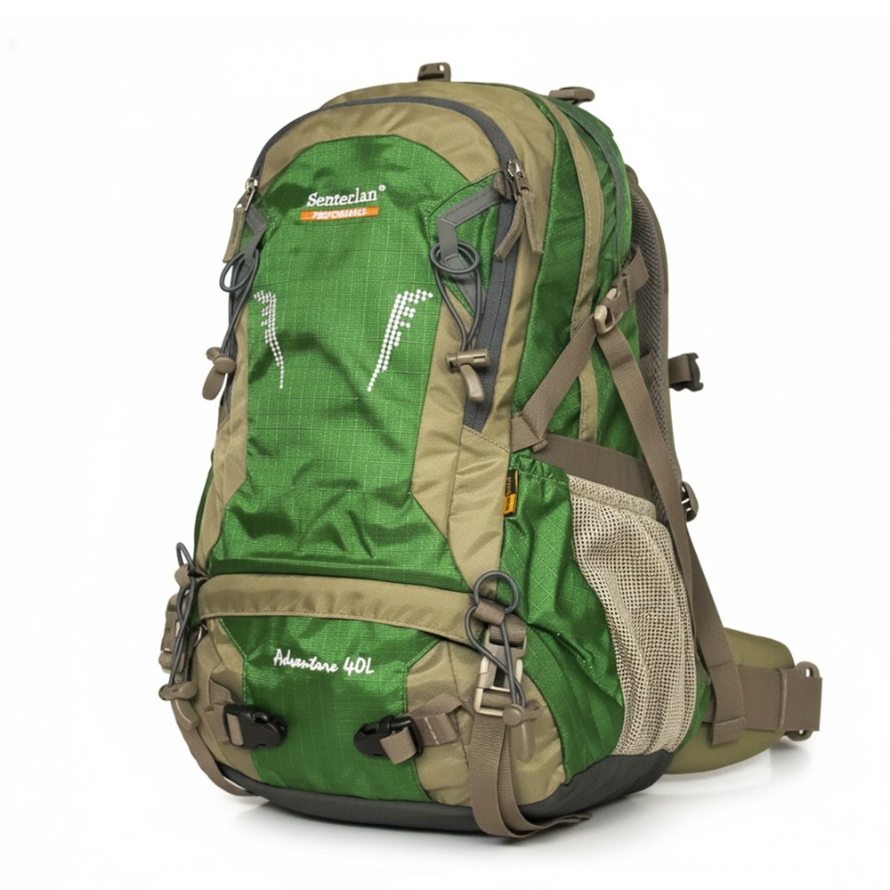 Balo Du lịch Senterlan Performance 40L S2249 - Xanh lá - 5545