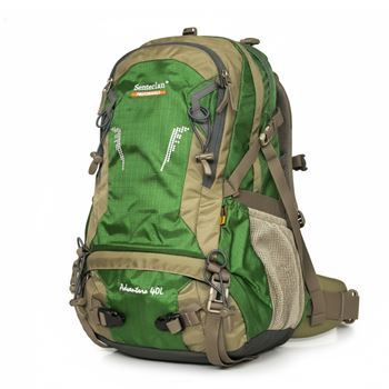 Balo Du lịch Senterlan Performance 40L S2249 - Xanh lá - 5545