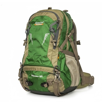 Balo Du lịch Senterlan Performance 40L S2249 - Xanh lá - 5545