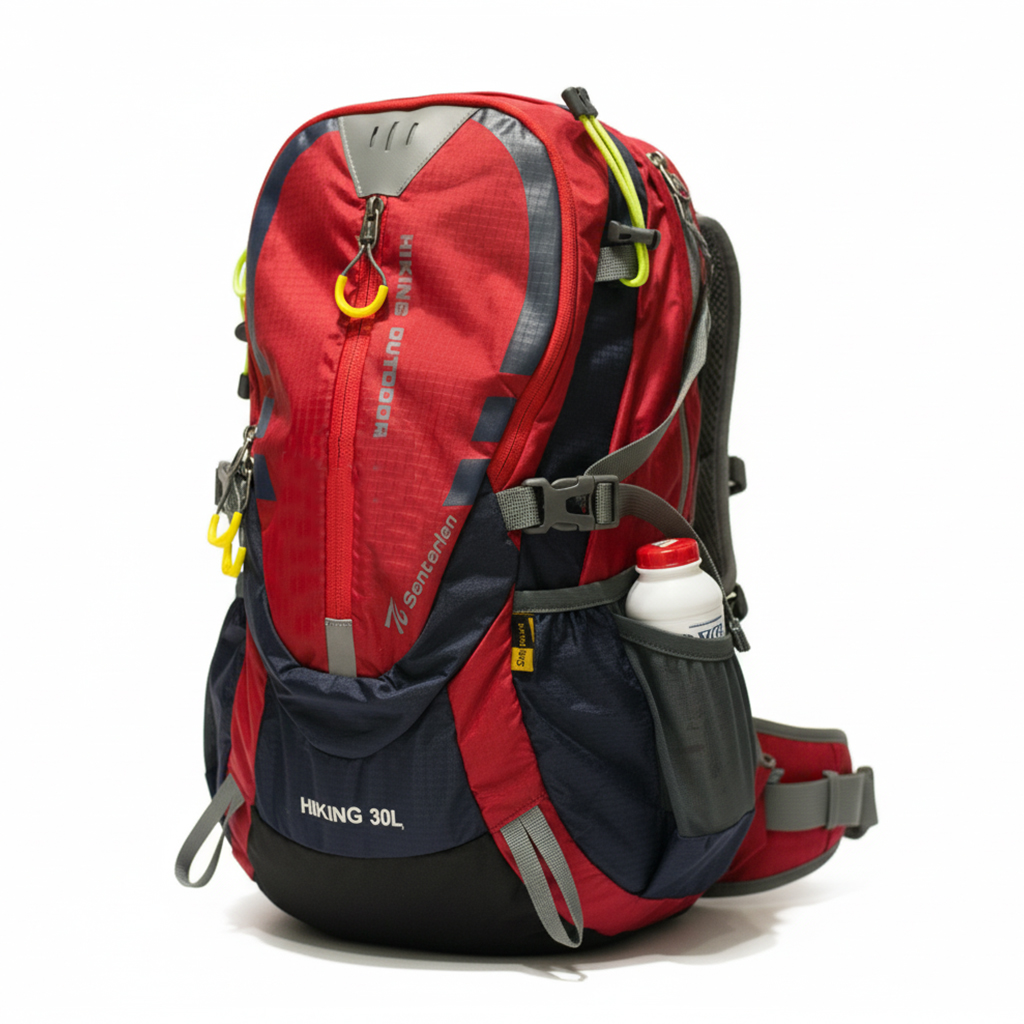 Balo leo núi Senterlan Hiking Outdoor S2310 - 8451 Đỏ