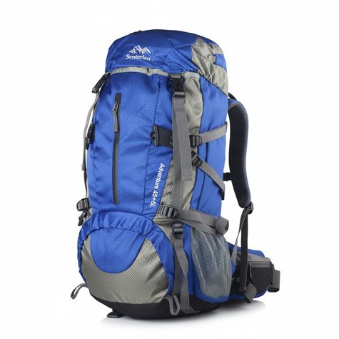 Balo leo núi Senterlan Adventure 45+5L S1009 Blue - 5693