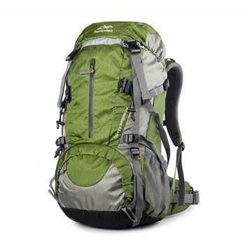 Balo leo núi Senterlan Adventure 45+5L S1009 Green - 5696