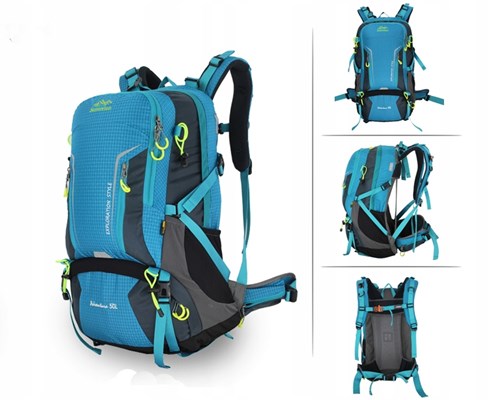 Balo leo núi 50L Senterlan Adventure S2459-1 - 9221 Xanh ngọc